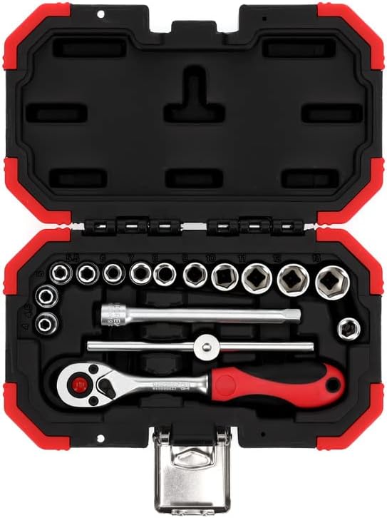 GEDORE RED Socket Set size4-13mm 16pcs