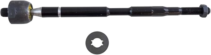 TRQ Inner Driver and Passenger Side Tie Rod Set 2 Piece Compatible with 2011-2017 Honda Odyssey