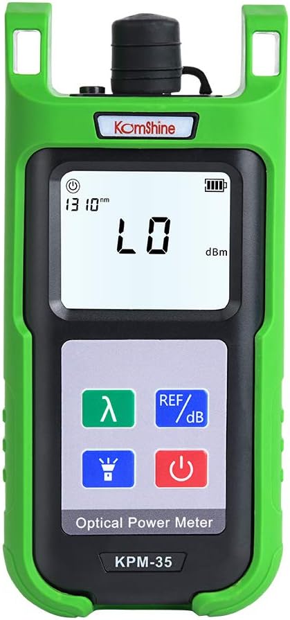 Pocket Sized Optical Single Mode Light Source, Multi Mode, PON 850/1300/1310/1550/1490nm (KLS-PON)