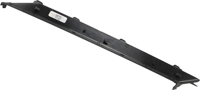 GM GENUINE PARTS 42843641 Backen Black Rear Floor Console Driver Side Stowage Tray