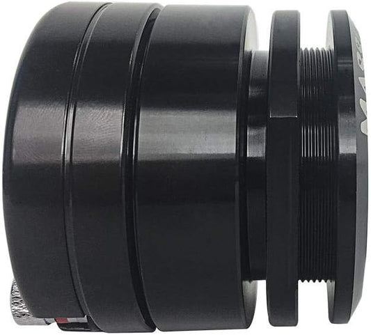 Massive Audio CT4XV2 25mm Titanium Bullet Tweeter | 4 Ohm, 120W Super Tweeter, High-Frequency Pro Audio Component, Ultra-Loud Sound, Aluminum Housing, Car & Pro Audio System Upgrade
