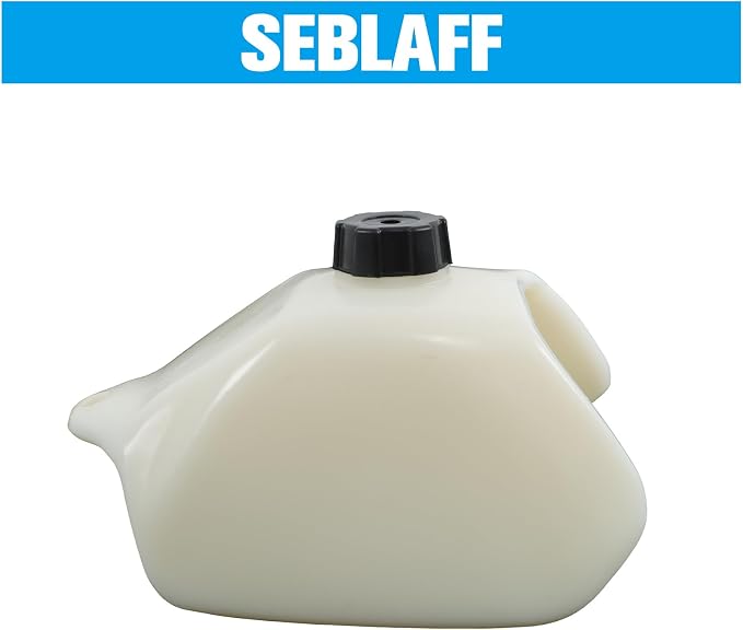 Plastic Fuel Tank with Cap Replacement for TRX70 FourTrax 70 1986-1987 Replacement for FT49071
