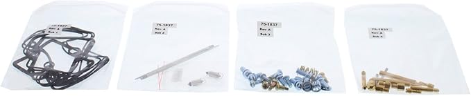 All Balls Racing 26-1829 Carburetor Rebuild Kit Compatible with/Replacement For Polaris 600 Classic Touring 2002-2003