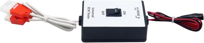 ECM Motor Diagnostic Tool, Compatible with Genteq TecMate Pro - ECM Tool | Accurate troubleshooting and repair; Ideal for HVAC maintenance, troubleshooting and routine repair work.