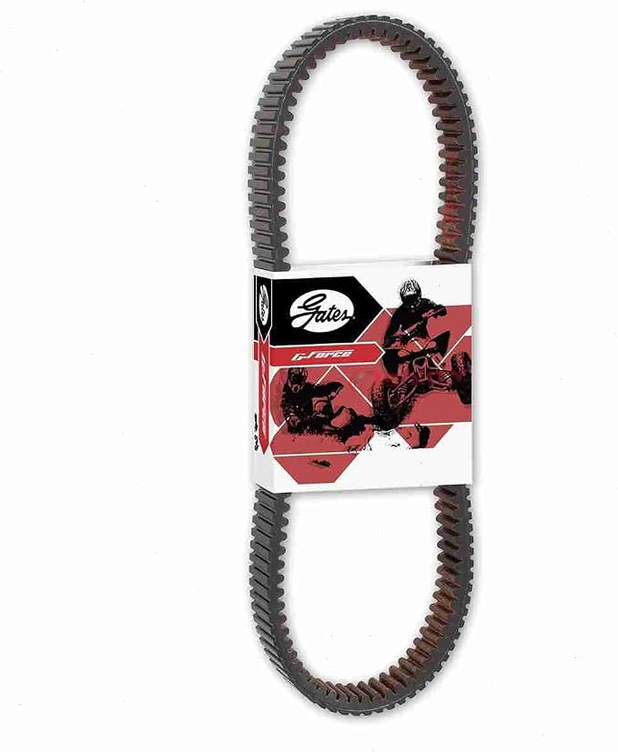 Gates G-Force Drive Belt for Kawasaki KAF400 Mule 610 4x4 XC 2010-16 | Genuine Gates CVT drive belt with factory OE-brand engineering for high-torque durability and smooth power transfer