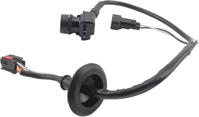Carbhub Back Up Camera Replace 4672639AA CH1960103, Fit for 2011-2020 DodgeGrand Caravan and 2011-2016 ChryslerTown & Country All Engines All Submodels
