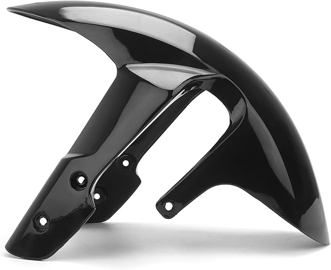 Motorcycle Front Fender, For Suzuki GSX-R600 GSXR750 2006-2010 / GSXR-1000 2005-2008 K5 K6 K7 K8, Mudguard Protector Splash Guard Fit Fairings Kit Parts (Gloss Black)