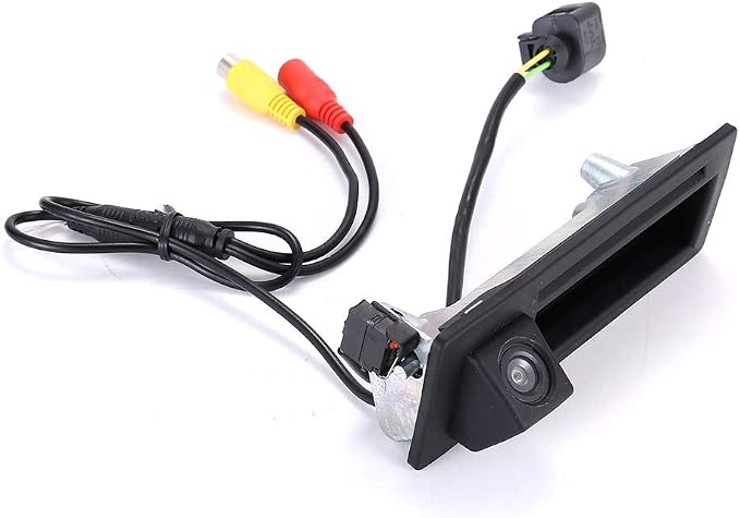 1280 * 720 Pixels Car Backup Camera Replacement for VW Bora Variant Kombi Golf IV 4 MK4 Variant Kombi Touareg Passat Variant Kombi B5 3B6 Porsche Cayenne 9PA 955 Parking Reverse Vehicle Camera