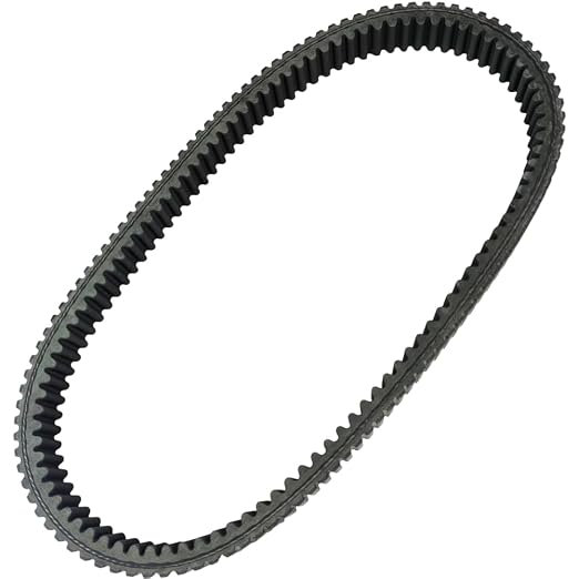 EZROAD V-Belt Drive Belt 89L-17641-01-00 Compatible with Yamaha Snowmobile 1997-1998 VMAX 500 600 700, Mountain Max 600 700, Venture 500 600, 2001 VT500XLF Phazer 500 8CH-17641-00-00 87X-17641-00-00