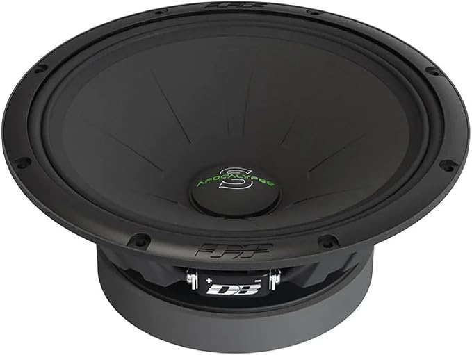 Deaf Bonce Apocalypse Black 8" 170W RMS 4-Ohm Midrange Speakers Pair/AP-M81SE