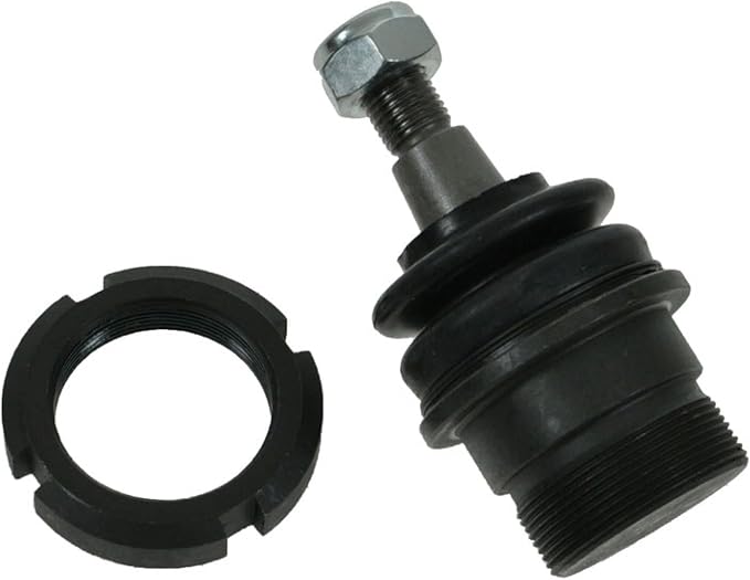 TRQ Front Lower Driver and Passenger Side Ball Joint Set Compatible with 1998-2003 Mercedes-Benz ML320 1999-2001 ML430 2000-2003 ML55 AMG 2002-2007 ML500 2003-2005 ML350
