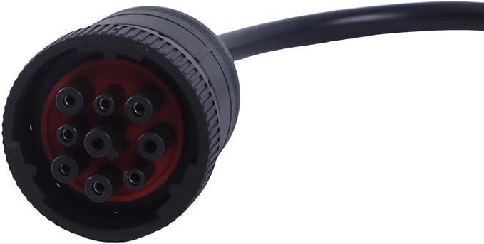 9-Pin 88890302 Connector Diagnostic Cable for Volvo 88890300 Truck Diagnostic Kit
