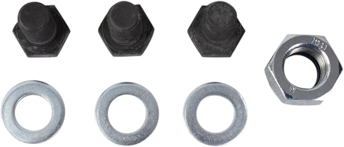 TRQ Front Lower Ball Joint Set Compatible with 2014-2022 Ram ProMaster 1500, 2500, 3500