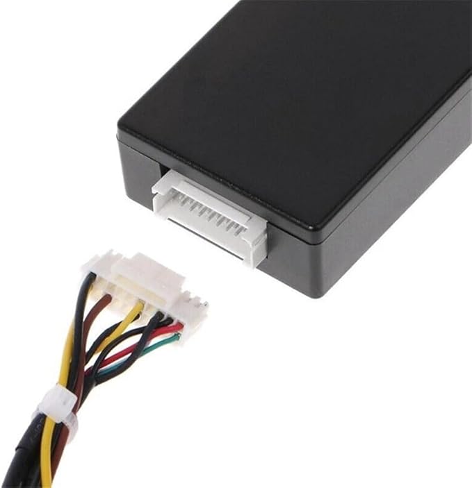 26Pin RGB to CVBS (RCA) AV Signal Reverse Camera Adapter Can Bus Decoder Compatible for VW Passat CC Tiguan w/Original OEM RGB Rearview Backup Camera
