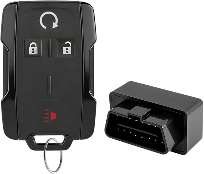 Key Fob Kit Replacement for GMC Sierra Canyon Chevy Silverado Colorado | DIY OBD Tool At Home,M3N32337100,Easy to install,Car Owner Replace,starsGood spare key