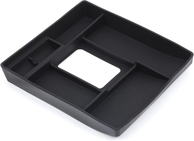 PIUGILH Gear Shift Storage Tray Compatible with Land Rover Range Rover Evoque/Velar 2024 2025 2026, Silicone Center Console Storage Box