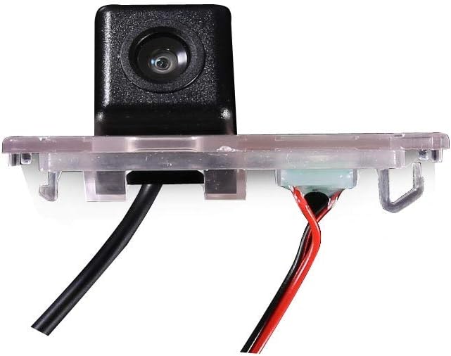 Waterproof Car Rear View Backup License Plate Light Camera Night Vision for BMW Mini Cooper Kombilimousine R55 R56/Convertible Cabrio R52/Cabriolet R57/Coupe R58/Roadster R59