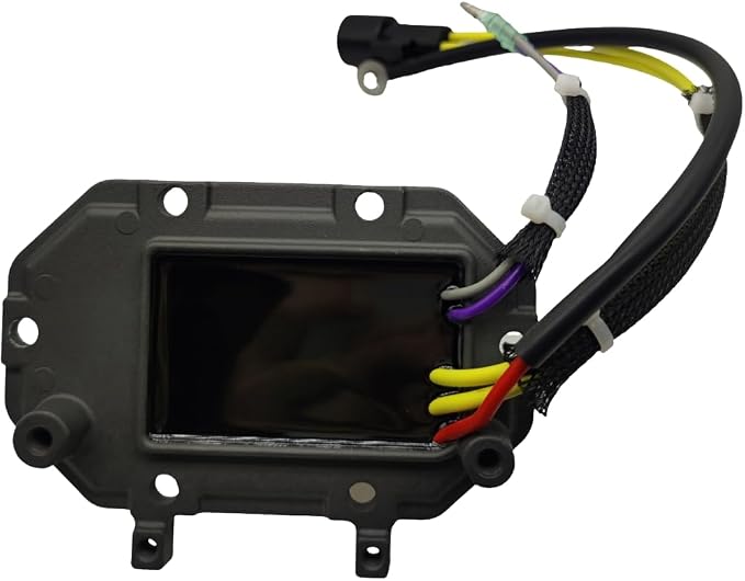 XYZIL Voltage Regulator Rectifier 193-4641 Compatible with Johnson Evinrude 584641 585995 586271 185HP 200HP 225HP 250HP 300HP 2 Stroke 6 8 Cylinder Marine Outboard 35 Amp 18-5831 878333