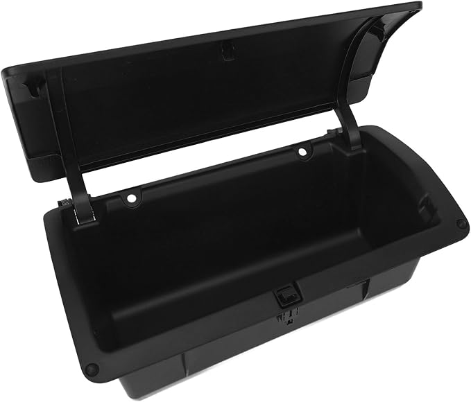 Dashboard Storage Box forHilux Vigo 20042014 - Large Capacity, Material, Replacement, Left Hand Drive, Compatible with OE Number 55042 0K020 (Black)