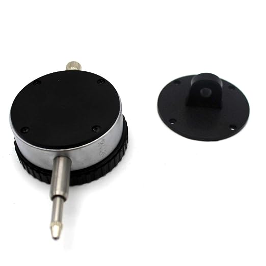 Professional Dial Indicator Magnetic Base: Dial Indicator 0-1"x0.001" Steel Hardened, Magnetic Base 130lb Fine Adjusted, Indicator Points Set 22-Piece in Blow Mould Case