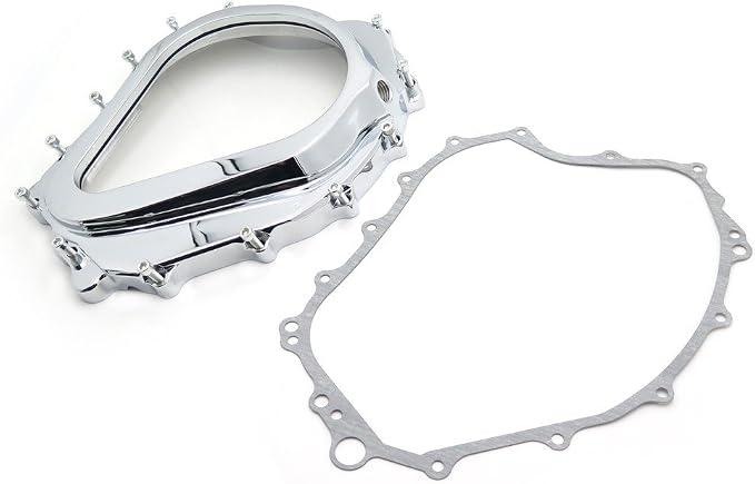 MT313-011A- OEM Replacement Engine Clutch cover Compatible with 2004-2007 CBR 1000RR/ 2008-2015 CB 1000RR Right Chrome