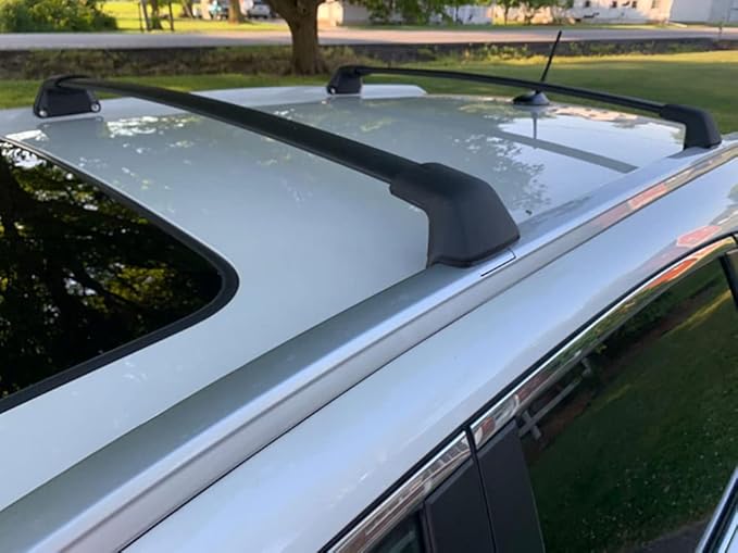 Roof Rack Cross Bars for 2012-2016 Honda CRV CR-V Cross Rails Black