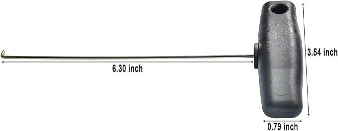 2 Pcs Mercedes Benz Instrument Cluster Removal Pulling Hooks Tool