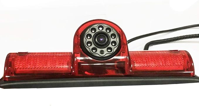 Third Brake Light Backup Camera for Nissan NV 1500, 2500 and 3500 Series 2012-2022