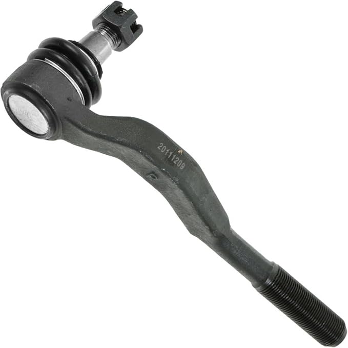 TRQ Outer Driver and Passenger Side Tie Rod Set 2 Piece Compatible with 1995-2004 Toyota Tacoma 4WD, 1998-2004 Toyota Tacoma Pre Runner RWD