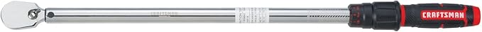 CRAFTSMAN Torque Wrench, 1/2" Drive, 50-250 FT-LB (CMMT99434)