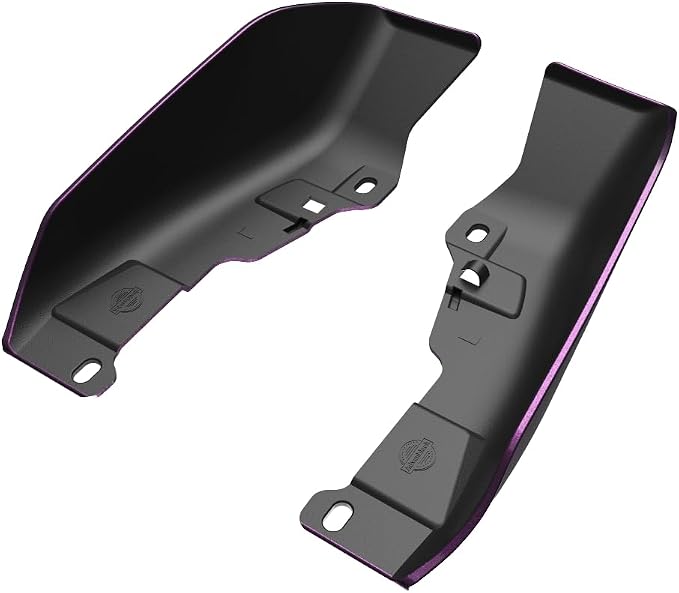 Advanblack 2025 RG Mid Frame Air Deflector, Poison Berry Harley Air Deflector Heat Shield Compatible for Harley Touring Street Glide, Road King, Electra Glide, 2009-2025