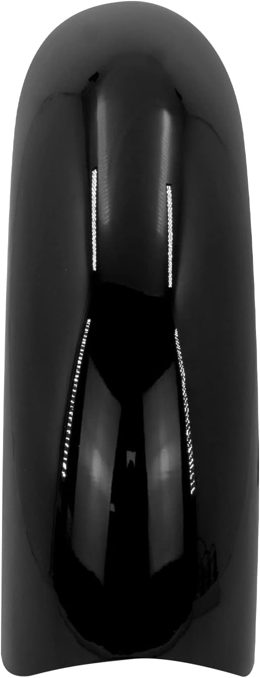21" Motorcycle Front Fender Mudguards for 130 / R21 Tire Fit for Harley Bagger Touring Road King Electra Glide Street Glide FLHR FLHX (Gloss Black)