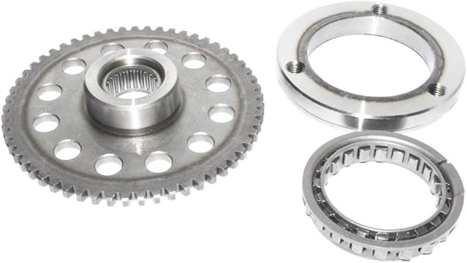 Road Passion Starter Clutch One Way Bearing Gear Assy for Suzuki Djebel DR200 DR200SE 2001-2015/DF200 1996-1999/DR200 1995-2000/VANVAN 200 2001-2017