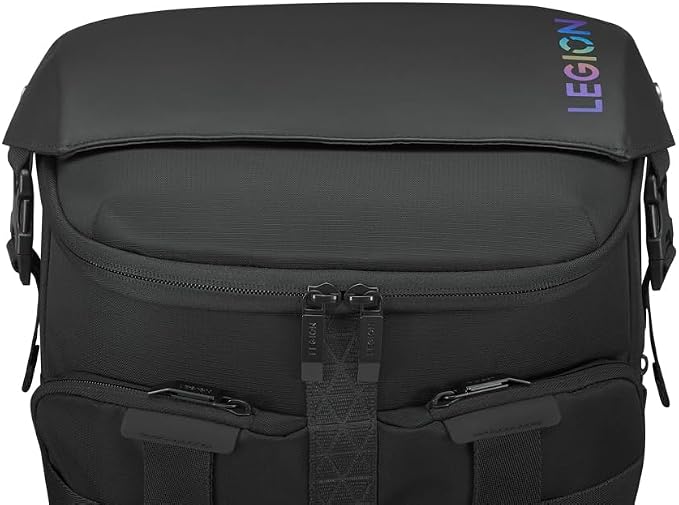 Lenovo Legion Active 17-inch Gaming Backpack - Black - Laptop Compartment - Durable & Water Resistant - Water Bottle Pocket