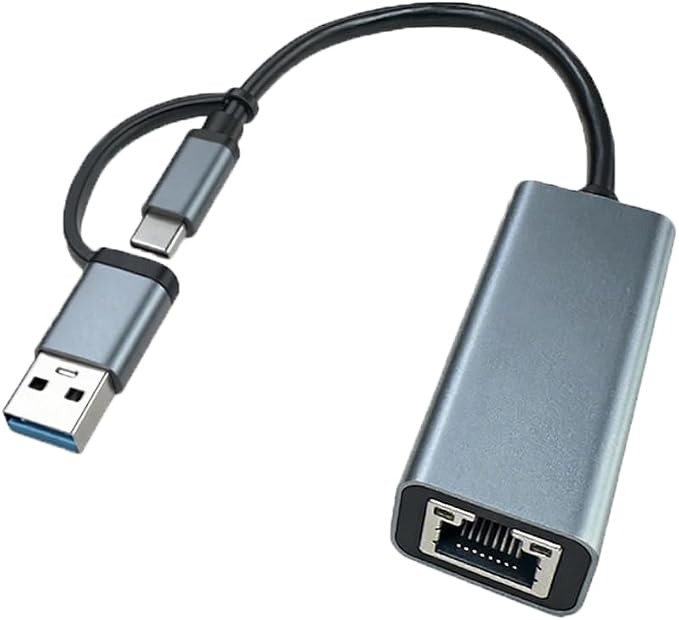 Obd2 Enet Cable to USB C + USB A Adapter for BMW F G Series Coding RJ45 Compatible with E-SYS Icom ISTA Software Vehicle Programming Scan Tool Code Reader Bootmod3 Bimmercode CarPlay Activation
