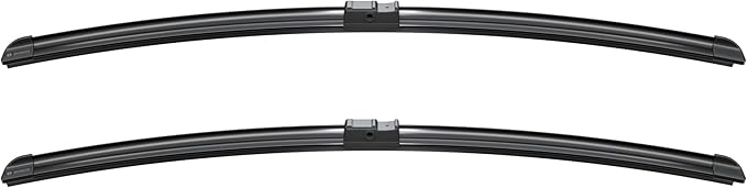 BOSCH 3397118948 AeroTwin OE Replacement Wiper Blades Driver & Passenger Side - Set of 2 (26" & 26") Side Lock 22mm