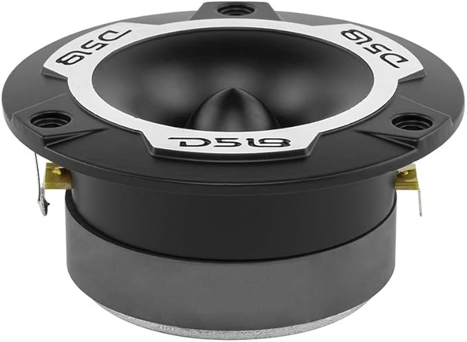 DS18 PRO-TWX1 Super Tweeter 1" Aluminum Frame and Diaphragm, 240W Max, 4 Ohms, Built in Crossover - PRO Tweeters are The Best in The Pro Audio and Voceteo Market - Pair
