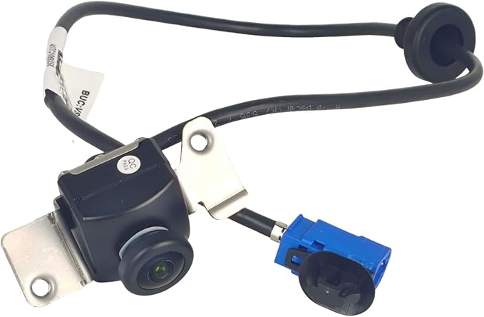 EZROAD Rear View Camera 1061269-00-C Compatible with Tesla Model S Model X 2017 2018 2019 2020 2022 2023 License Plate Park Assist Backup Reverse Camera Engine Parking Aid 106126900C