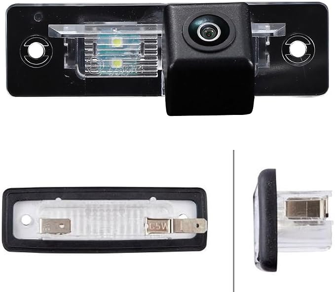HD Waterproof Car Rear View Backup Camera, for BMW 3er E30 315 316/Cabriolet 316i 318i 320i 325i/Touring 316i 318i 320i 324td 325i 325iX M20 M21/5er E12/E28/6er E24/7er E23 E32