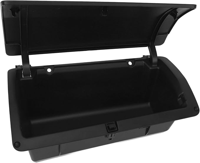 Acouto Dashboard Interior Storage Box for Vigo 20042014, Large Capacity, Material, (Black)