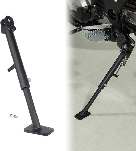 Xitomer 0-3 inch Adjustable Kickstand Fit for KLX300 2021-2023 / KLX250S 2009-2014 / KLX250 2020 2019 2018-2020, Motorcycle Adjustable Side Stand
