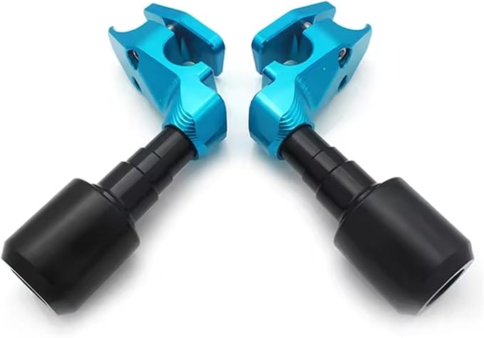 Motorcycle Frame Sliders Engine Guard Anit Crash Pad Protector for CFMOTO 450SS 450SR 450NK CF MOTO 450 SS, Black Aluminum Body Frame Accessories (Blue)