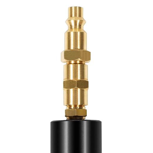 ‎9007A 9007 Compression Test Adapter - Fits for 24V Cummins 1998-1/2 to Current 5.9 6.7 Liter Diesel, Used with J-6692-B Compression Test Gauge