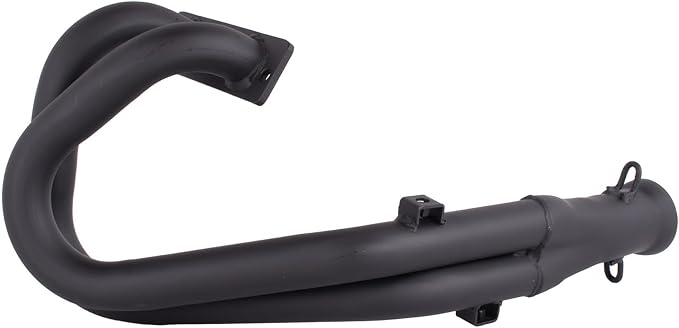 1262319-489 Exhaust Pipe Compatible with Polaris RZR 4 800 2010-2014, RZR S 800 2009-2014, 4 800 EPS Limited 2014 Replace 1261937-489