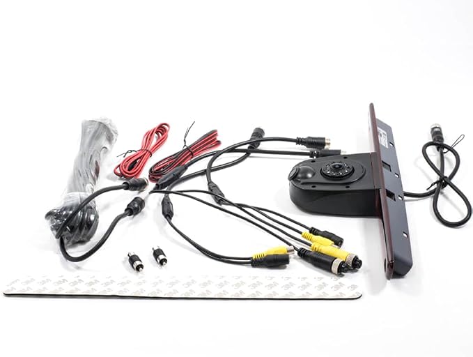Sprinter Van Brake Light Backup Dual Lens Camera Compatible with Dodge Benz Sprinter W906 /V W Crafter Vans