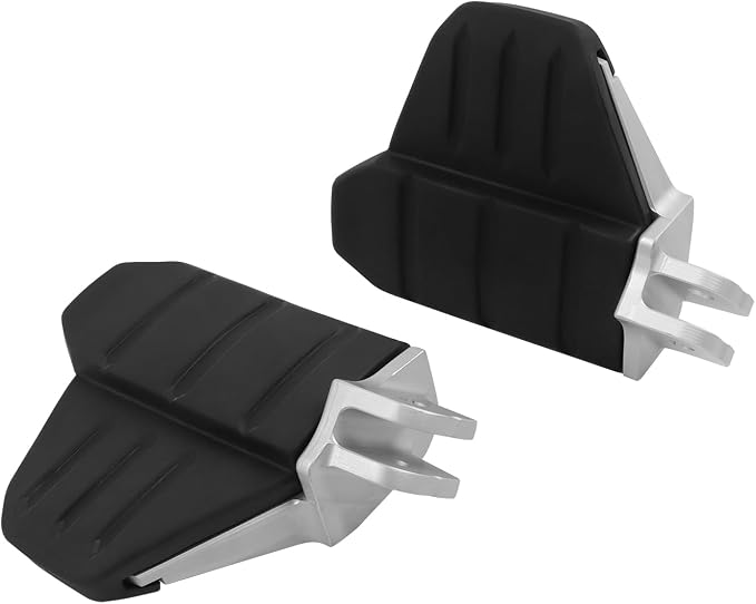 Front Footpeg Footboard for Goldwing Gl 1800 GL1800 Tour DCT 2018-2026, Motorcycle Rider Wide Footrest Highway Foot Peg Pedal