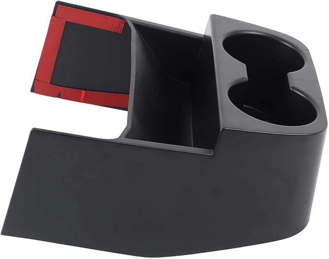 Rear Console Cup Holder Storage Box Compatible with Toyota Land Cruiser 250 Prado J250 LC250 2024 2025 2026 Accessories, Rear Air Vent Cup Holder Organizer Box