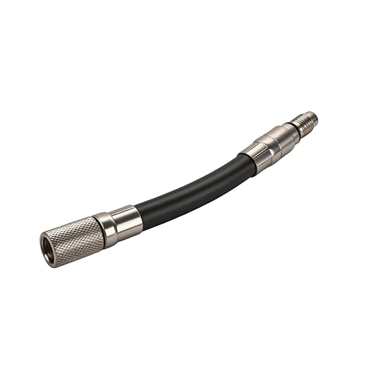 5608 12mm Compression Tester Adapter Compatible with Ford 4.6L, 5.4L, 6.8L 2008 and Newer 3-Valve Engines with 12mm Spark Plugs