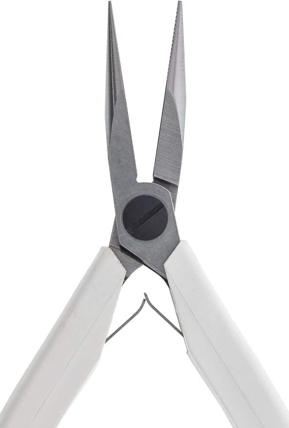 Lindstrom 7891 Supreme Snipe Nose Pliers, 132mm Length, 1.2mm Tip Width