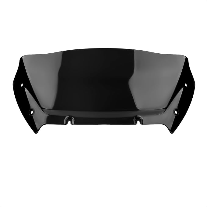 9" Windshield, Windscreen Air Deflector Compatible for Harley CVO Road Glide FLTRXSE 2023-Later, CVO Road Glide ST FLTRXSTSE 2024-Later, Road Glide FLTRX 2024-Later(Black)